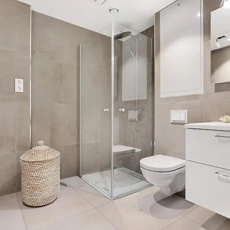 New 1 Bedroom In Sentrum 베르겐