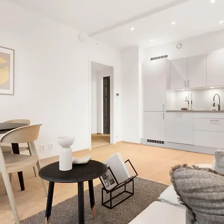 Daire New 1 Bedroom In Sentrum *