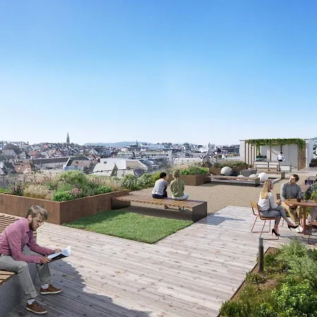 Daire New 1 Bedroom In Sentrum Bergen